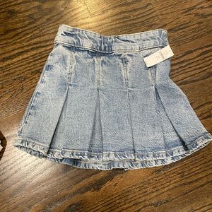 GAP NEW WITH TAGS GIRLS DENIM SKIRT